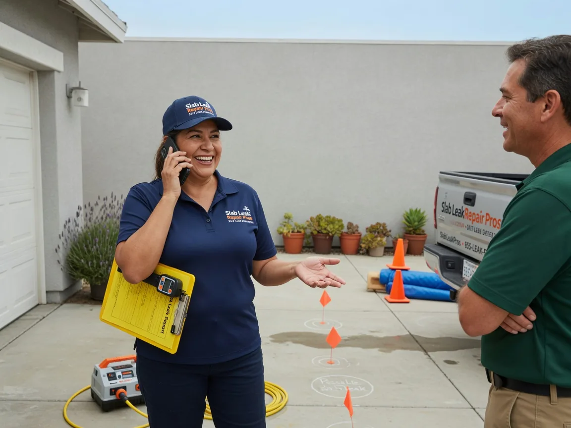 Slab Leak Repair Coushatta, LA FAQs